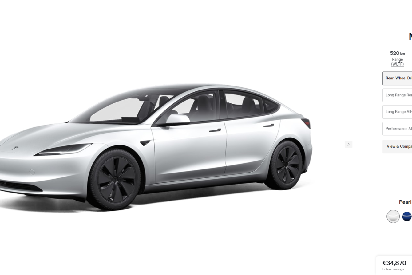 Tesla brings updated Model 3 to Europe with longer range, performance ...