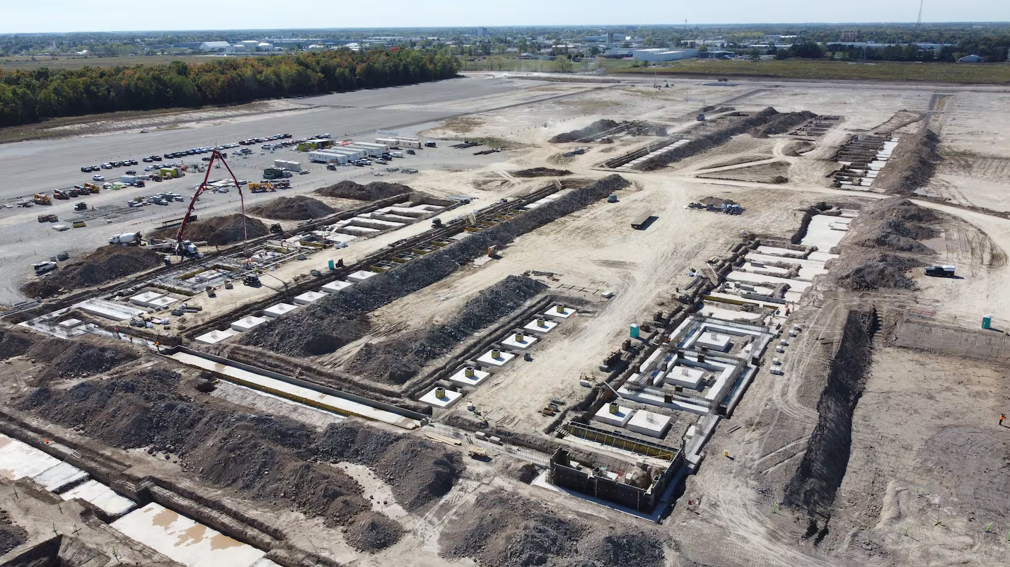 Volkswagen’s PowerCo Gigafactory Begins To Take Shape in St. Thomas ...