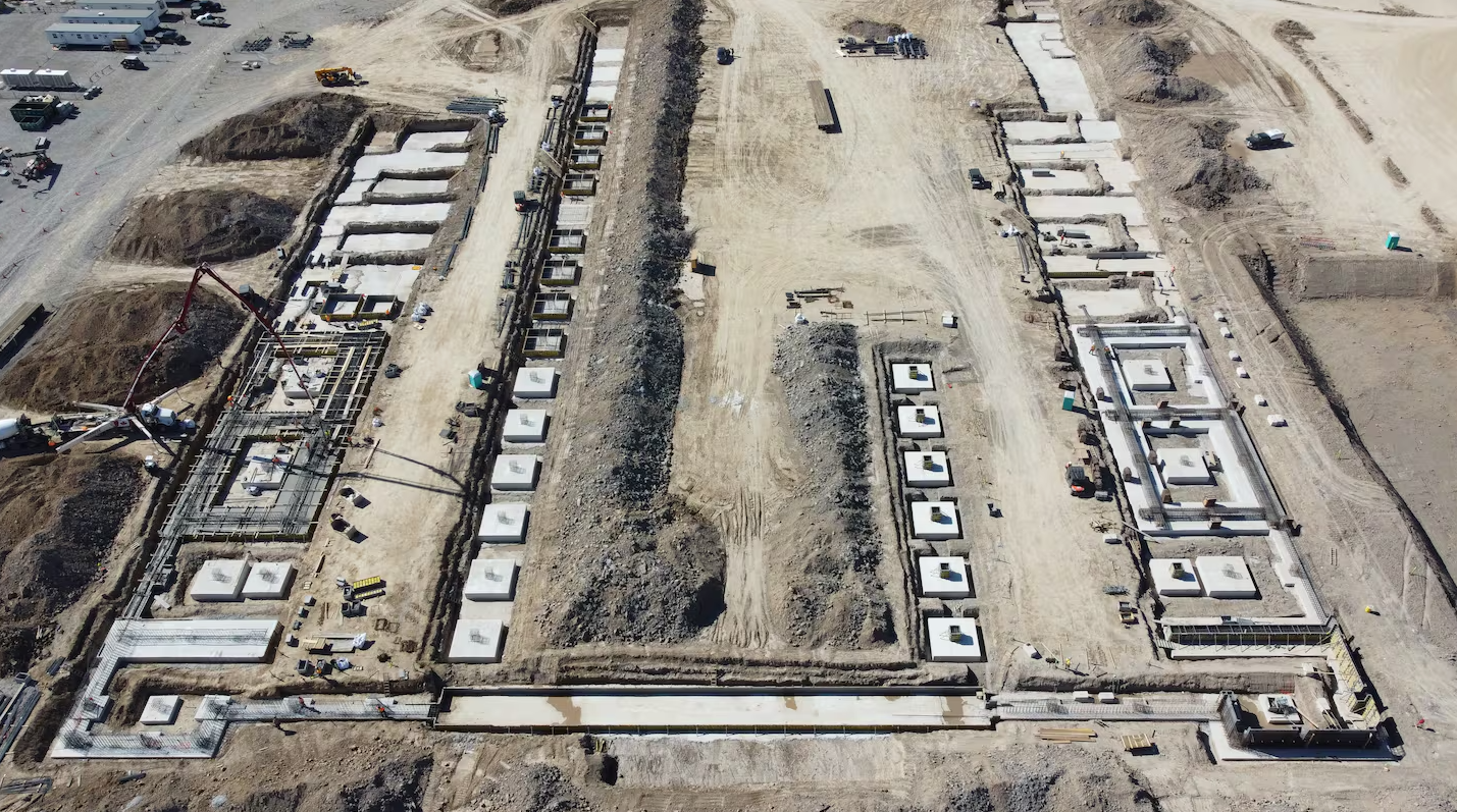 Volkswagen’s PowerCo Gigafactory Begins To Take Shape in St. Thomas ...
