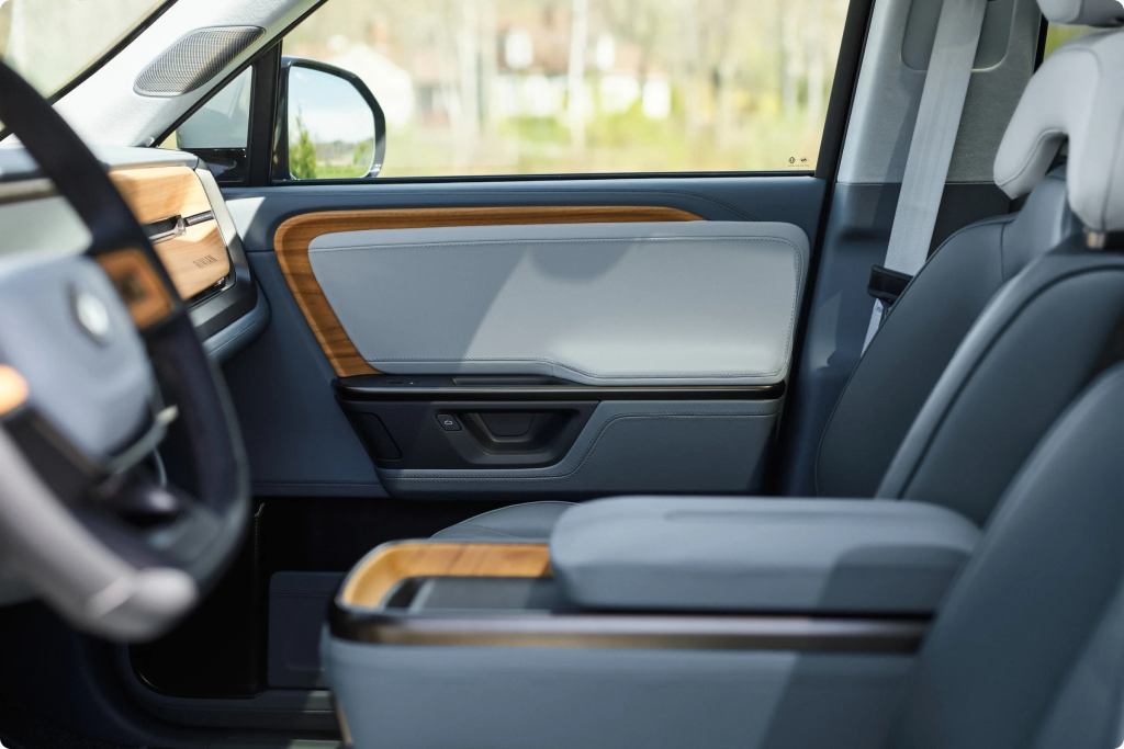 rivian door interior