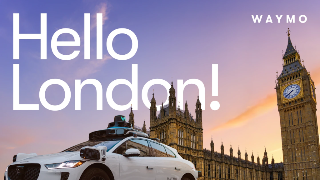 waymo london