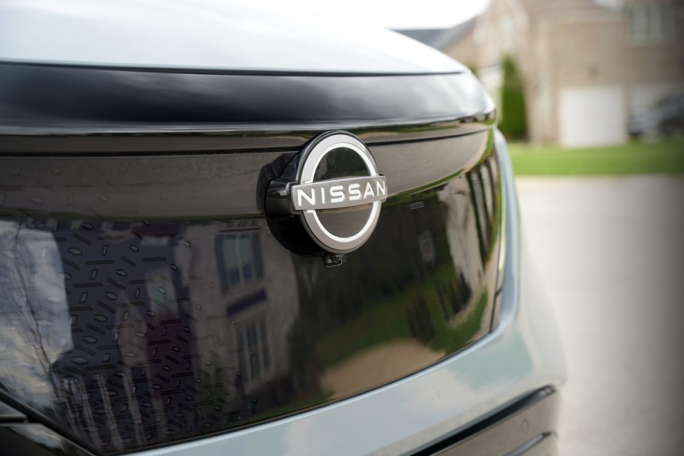 2026 Nissan Ariya