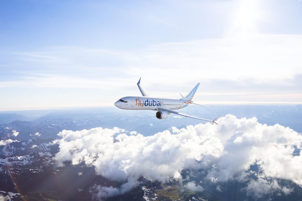 Flydubai Boeing 737 MAX 8