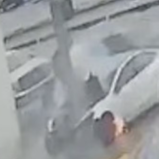 Tesla Model 3 crash, fire, Tacoma, Washington, KIRO 7