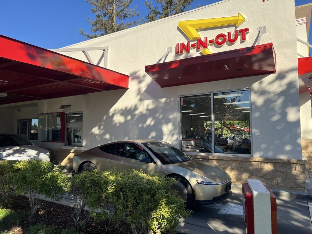 cybercab in-n-out