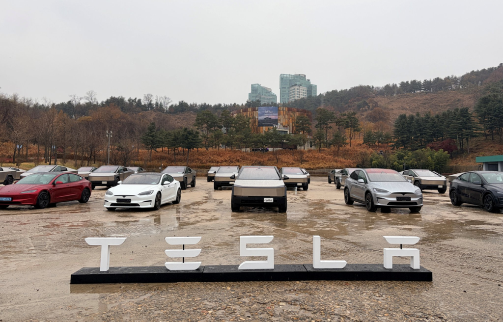 cybertruck korea