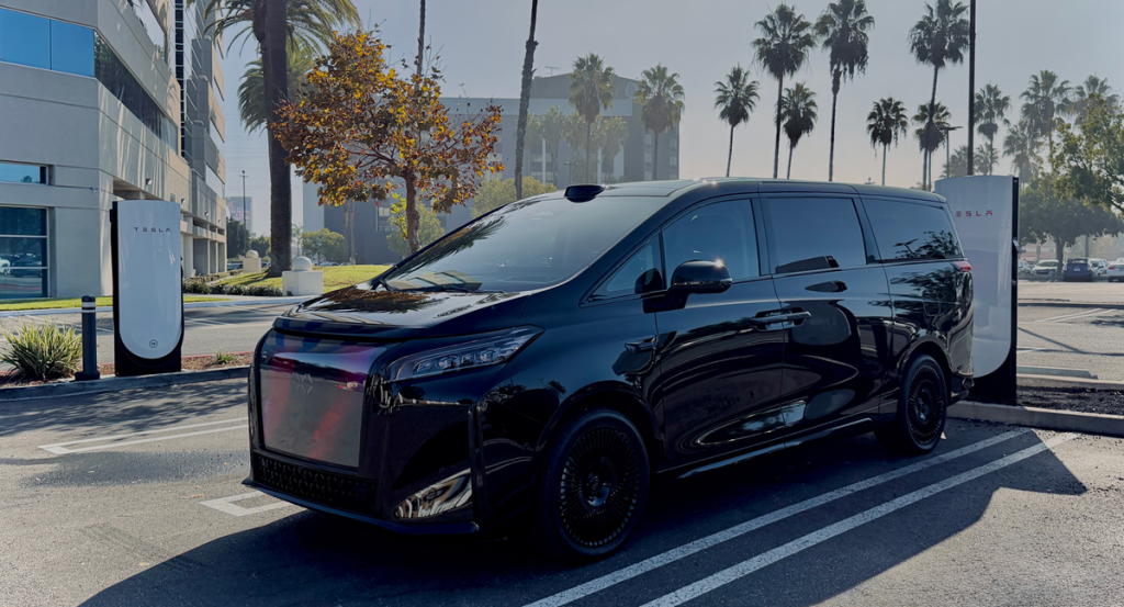 faraday future nacs supercharger
