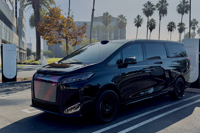 faraday future nacs supercharger