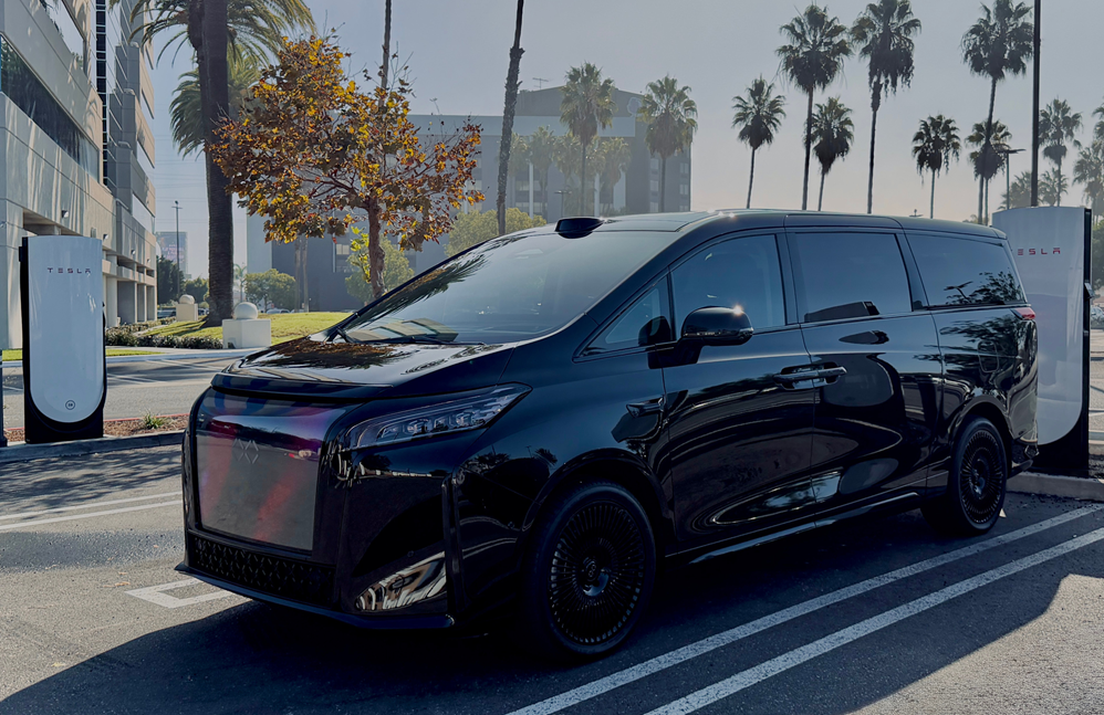 faraday future nacs supercharger