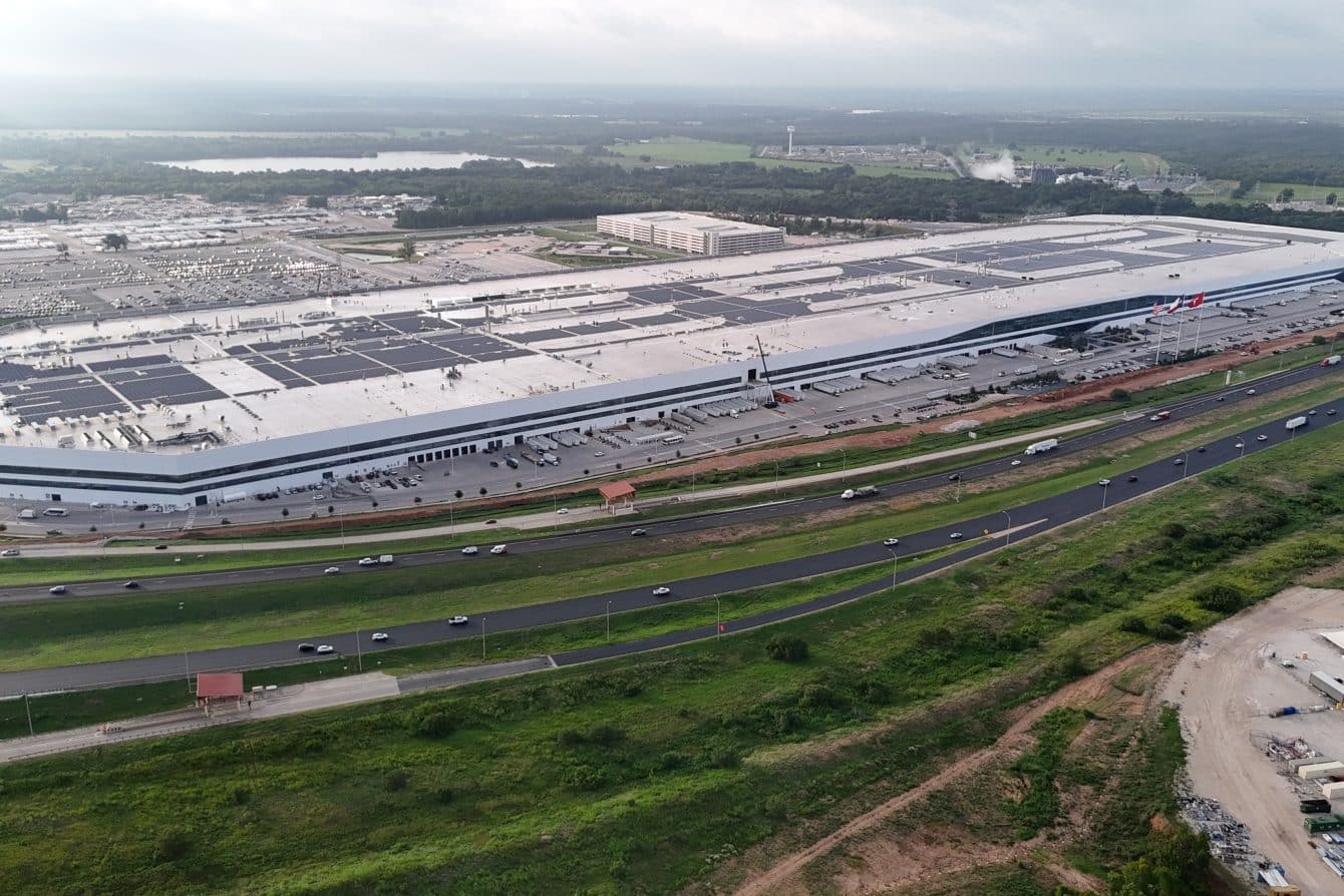 Tesla Breaks Ground on Optimus Factory Beside Giga Texas - Drive Tesla