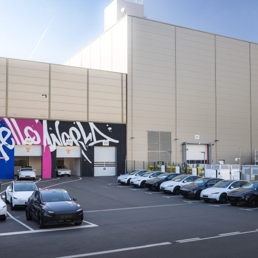 model y standard giga berlin