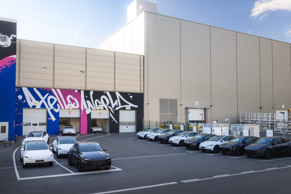 model y standard giga berlin