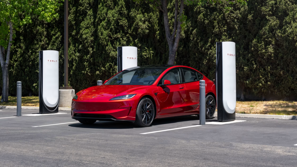 model3 supercharger