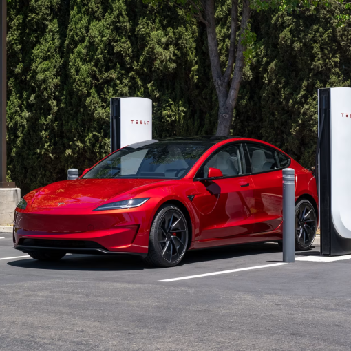 model3 supercharger