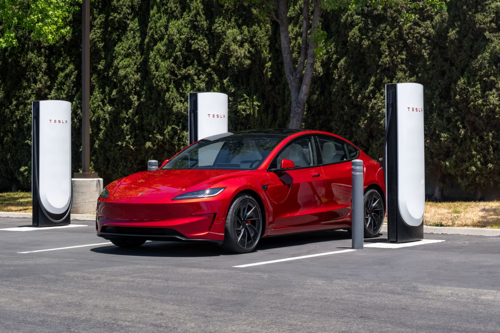 model3 supercharger