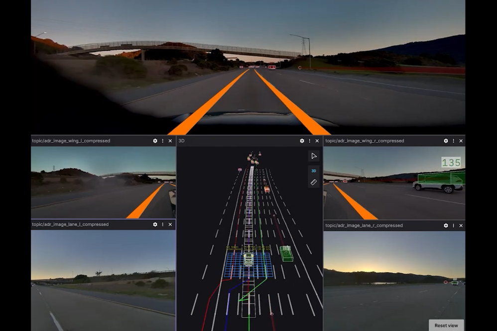rivian self calibrating cameras