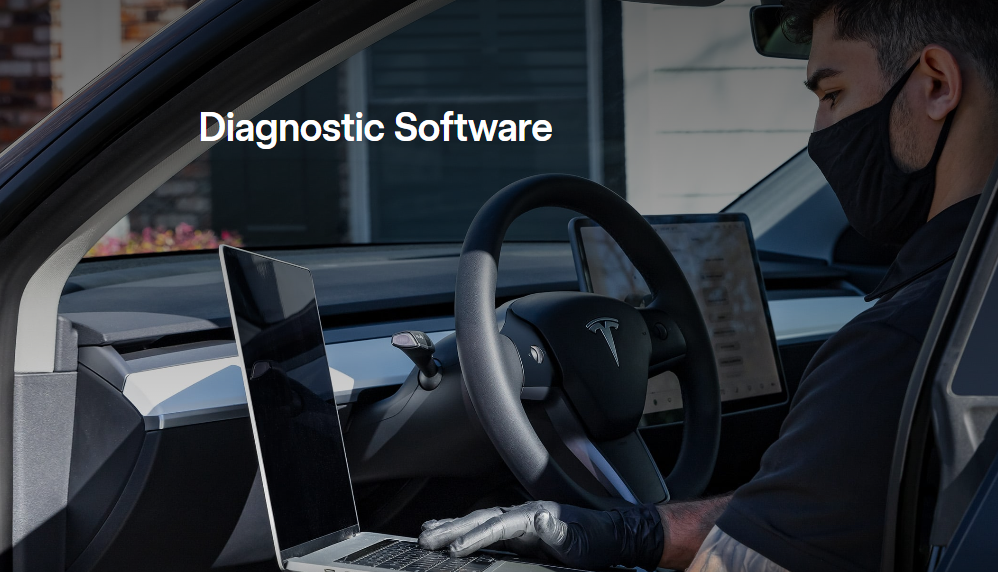 tesla diagnostic software