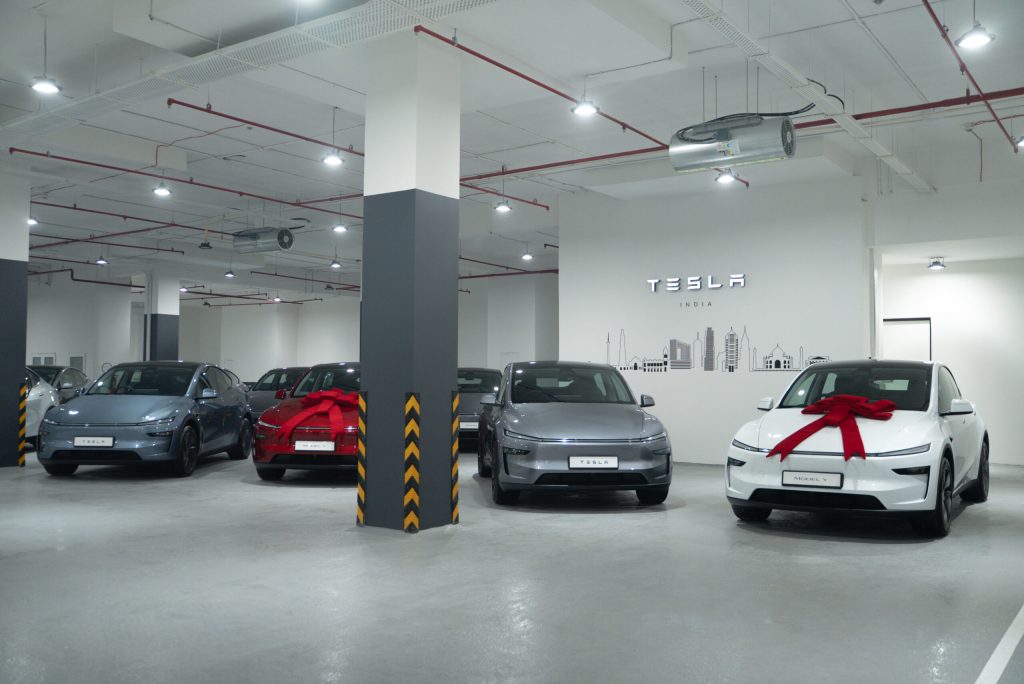 tesla india