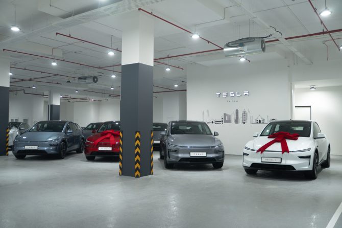 tesla india