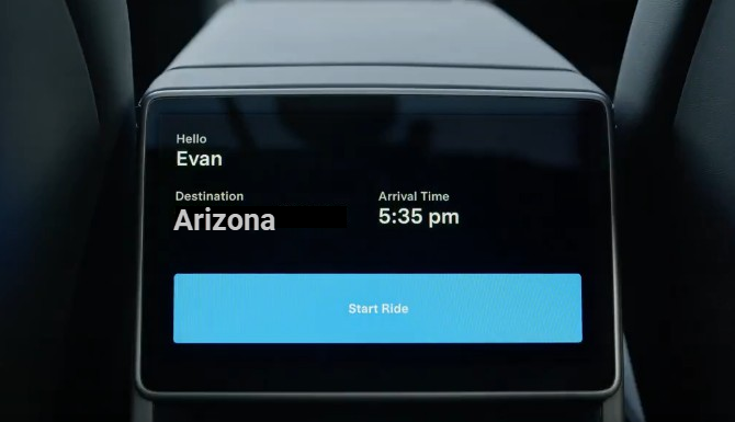 tesla robotaxi arizona