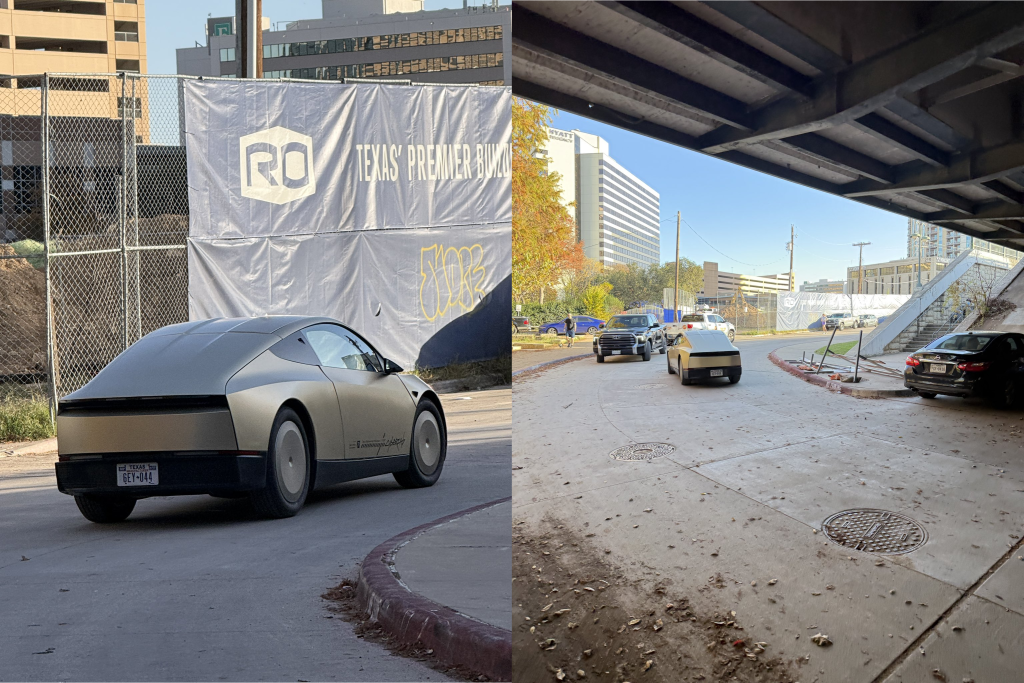 Tesla’s Cybercab spotted testing on public roads in Austin for the first time
