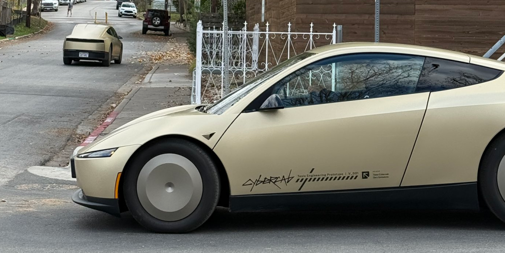 cybercab steering wheel
