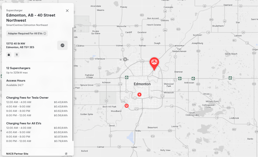 edmonton supercharger