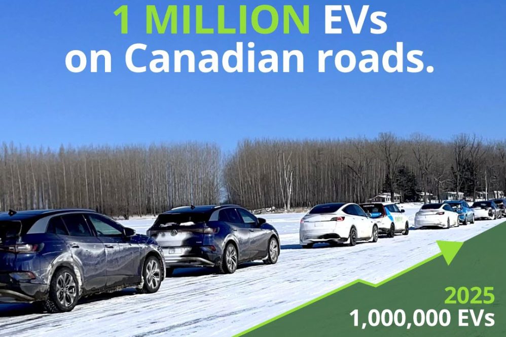 emc 1 million evs
