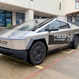 Kemah police Cybertruck