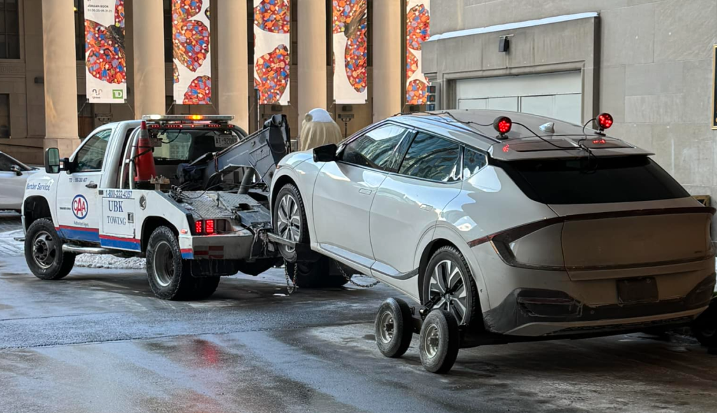 kia ev6 towed
