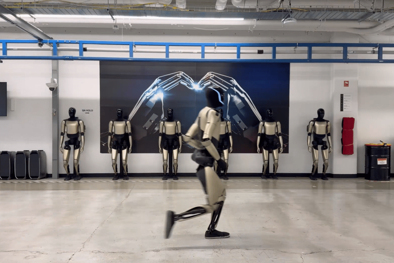 Tesla’s Optimus Robot Learns to Run [VIDEO] - Drive Tesla