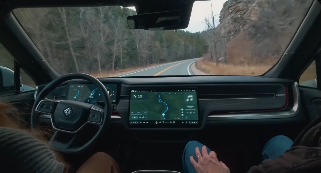 rivian hands free