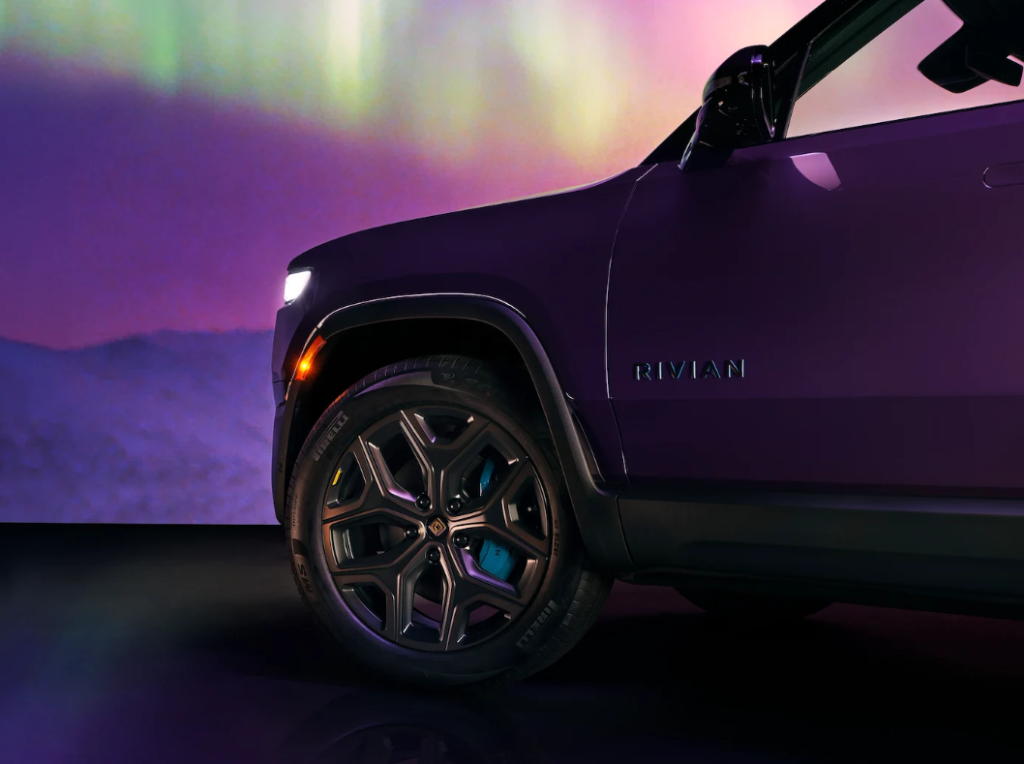 rivian purple