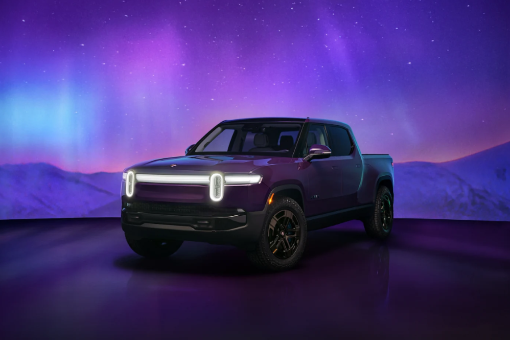 rivian purple