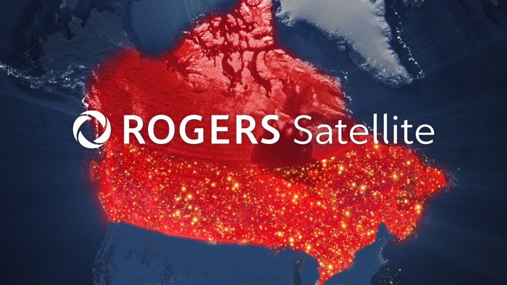 rogers satellite