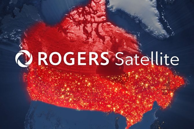 rogers satellite