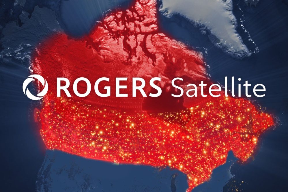 rogers satellite