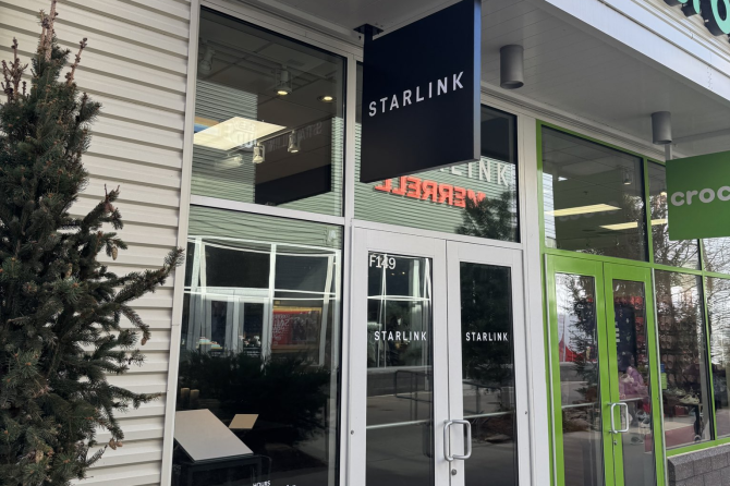 starlink store gretna