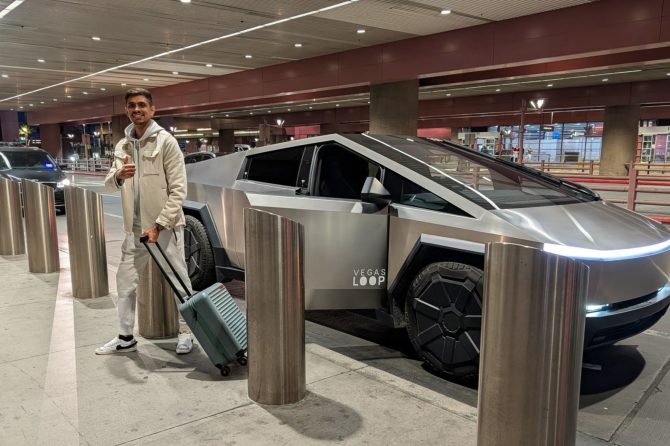 vegas loop above ground