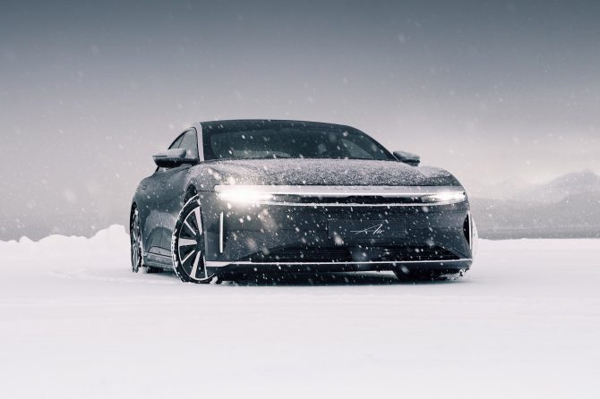 Lucid Air Grand Touring