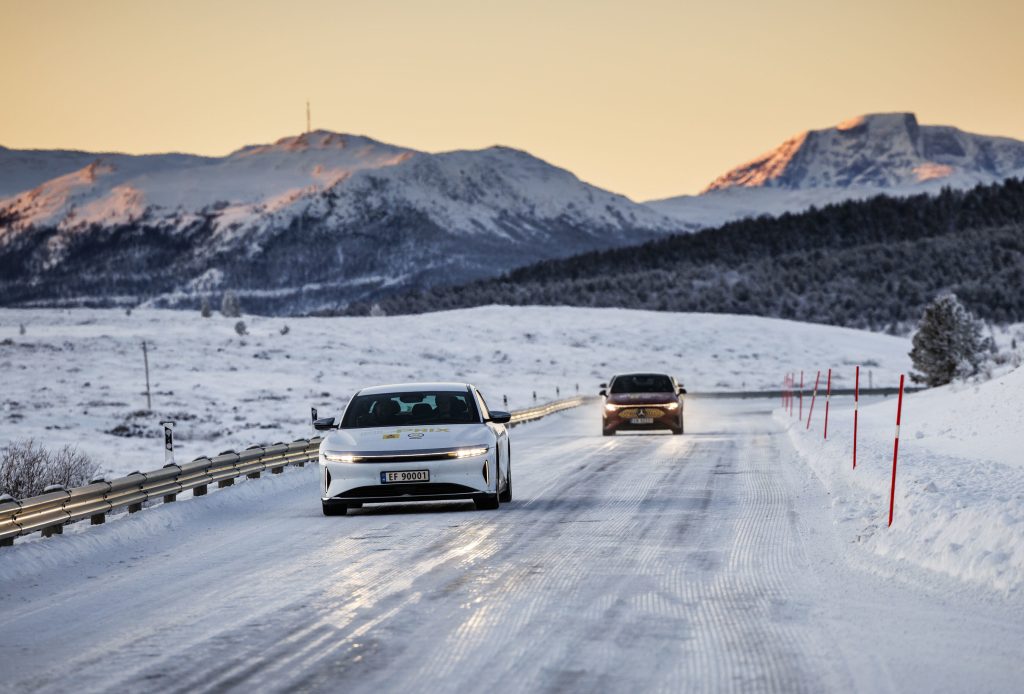 Lucid Air Winter NAF Test