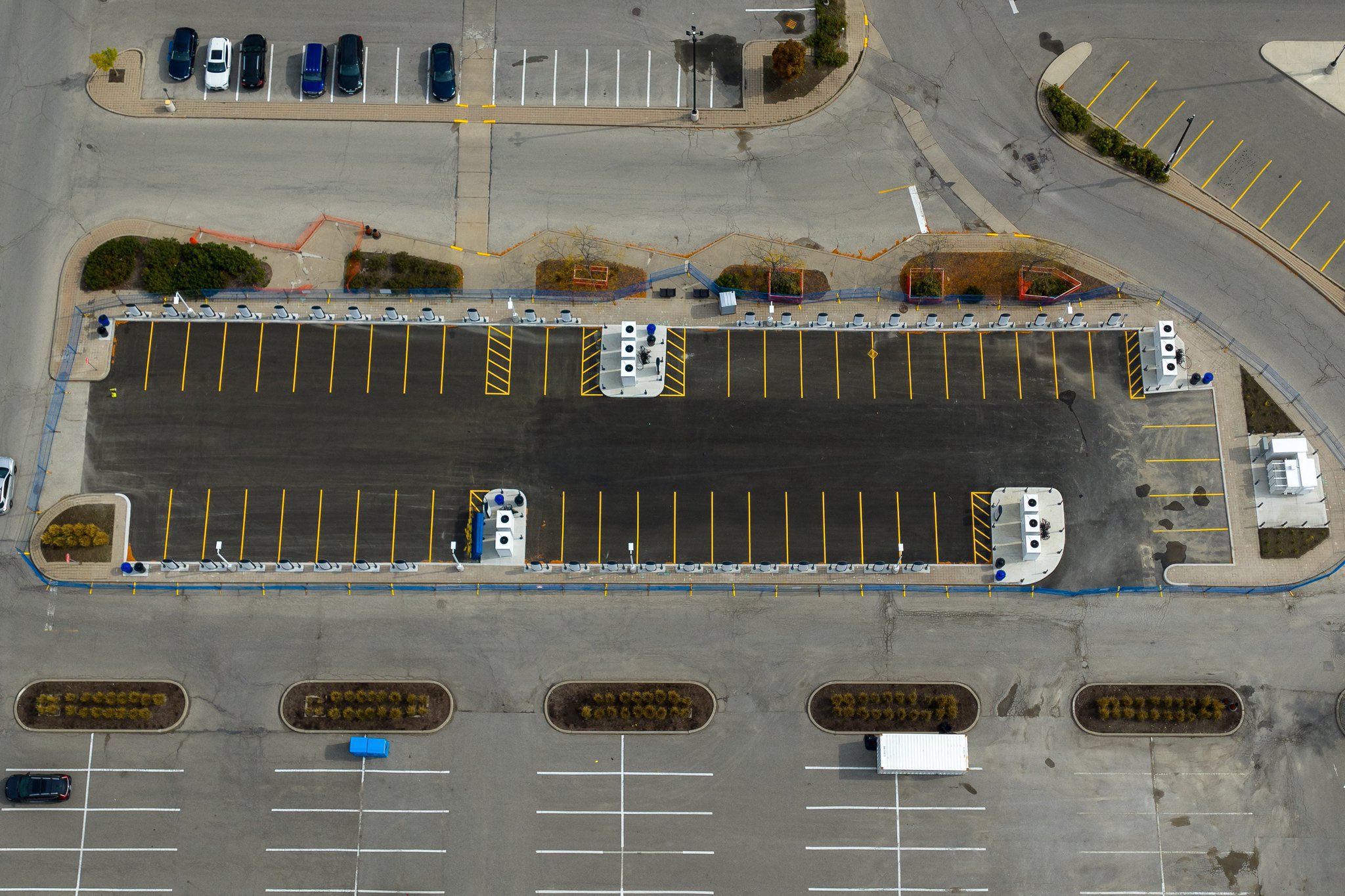 Canada's Largest Tesla Supercharger Held Hostage by Utility Hiccups in Ajax