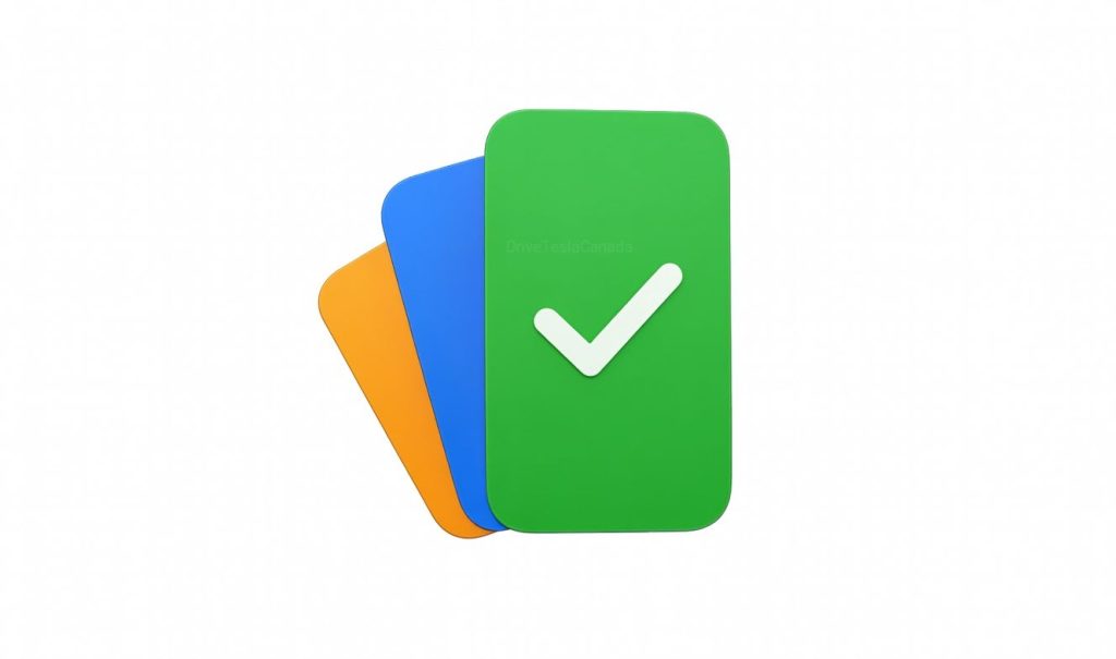 Tesla automation cards icon