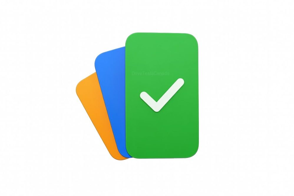 Tesla automation cards icon