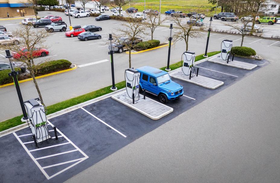 mercedes benz ev charger