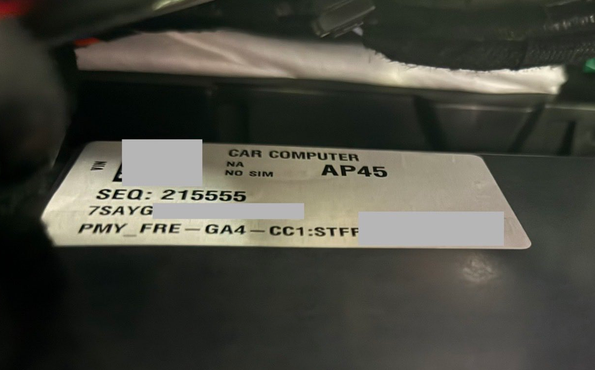 Tesla confirms there is no AI4.5, says “AP45” was a labeling error