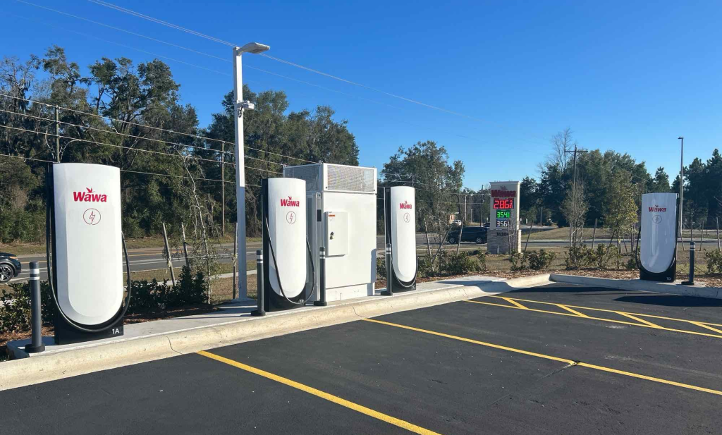 Wawa Says 'Hold My Coffee!' as It Buys Its Own Tesla Superchargers