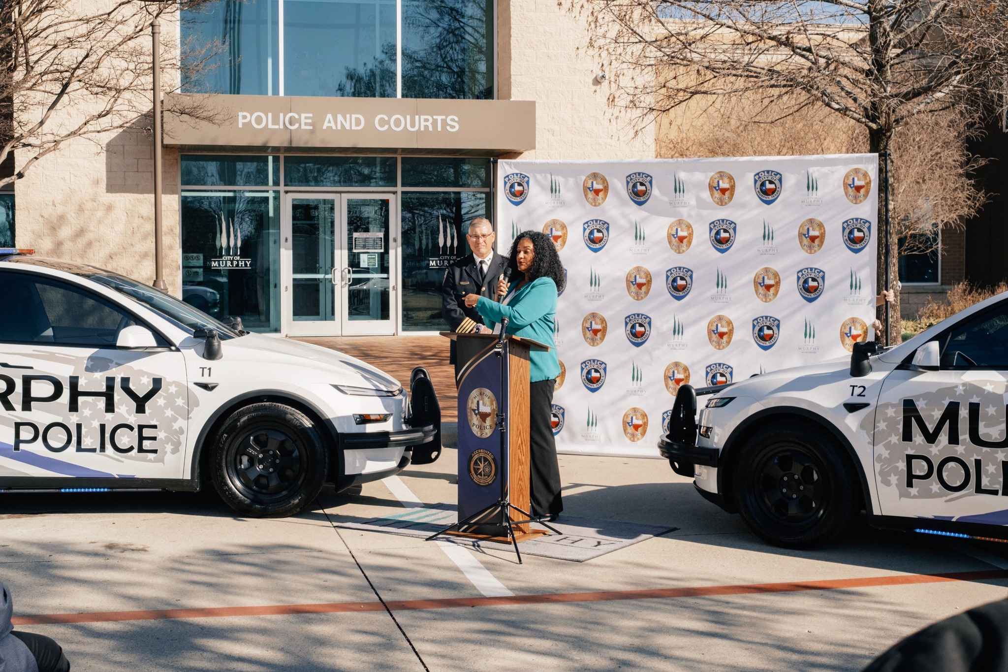 Murphy Police in Texas Deploys 2026 Tesla Model Ys for Patrol