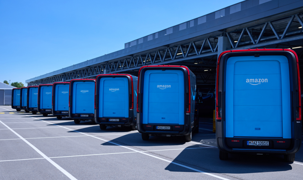 amazon rivian van