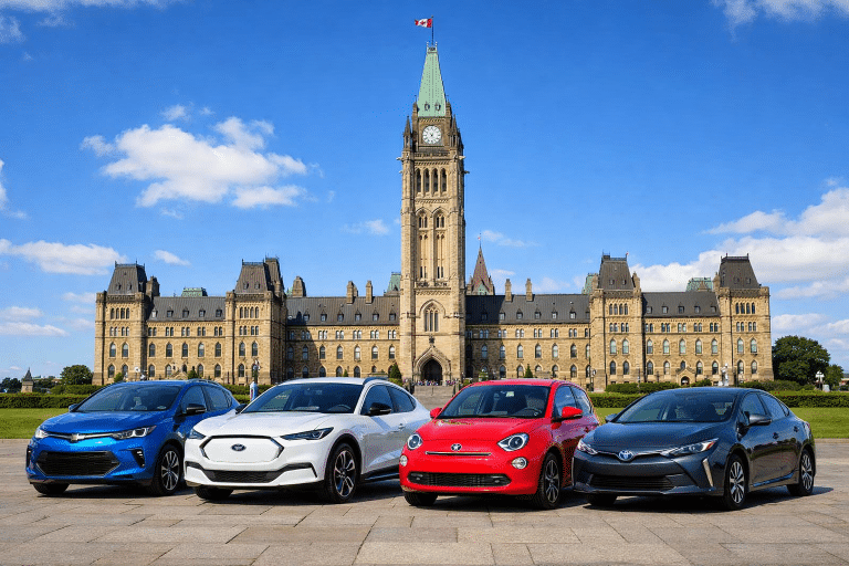 Canadian EV Interest Rises to 34% in 2026, JD Power Study Finds